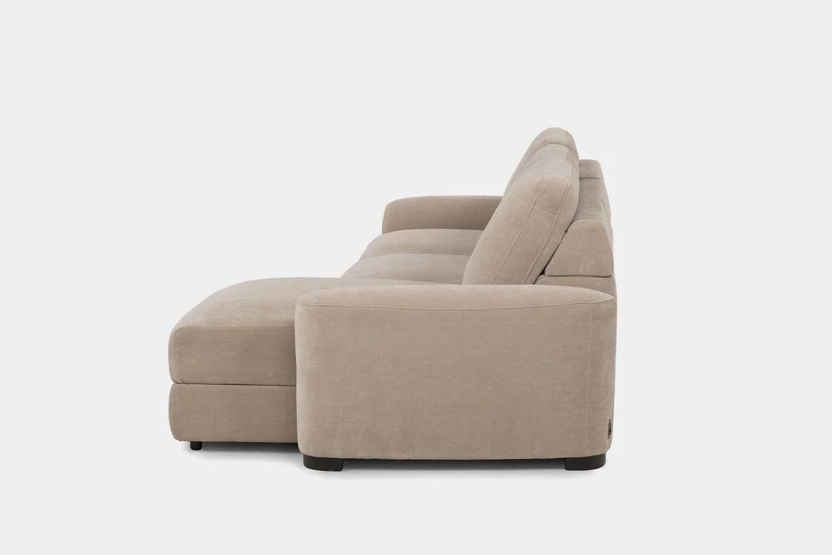 Wynn Power Slider Sofa Chaise - Image 17