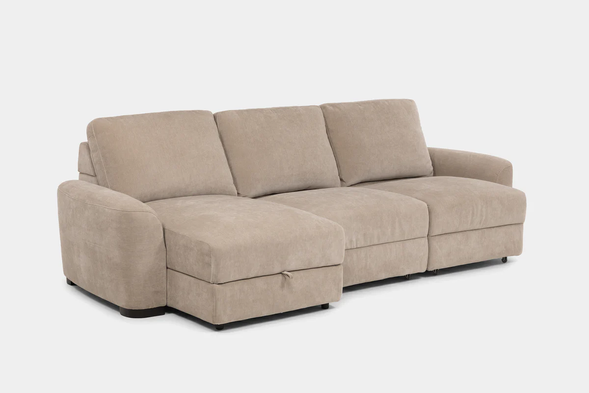 Wynn Power Slider Sofa Chaise - Image 2