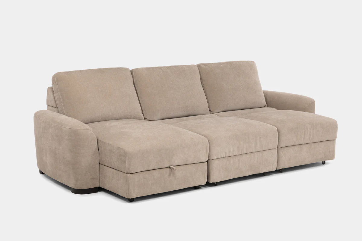 Wynn Power Slider Sofa Chaise - Image 3