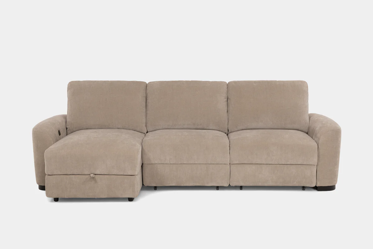Wynn Power Slider Sofa Chaise - Image 5