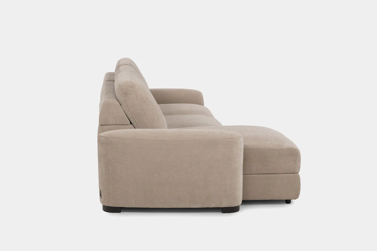 Wynn Power Slider Sofa Chaise - Image 6
