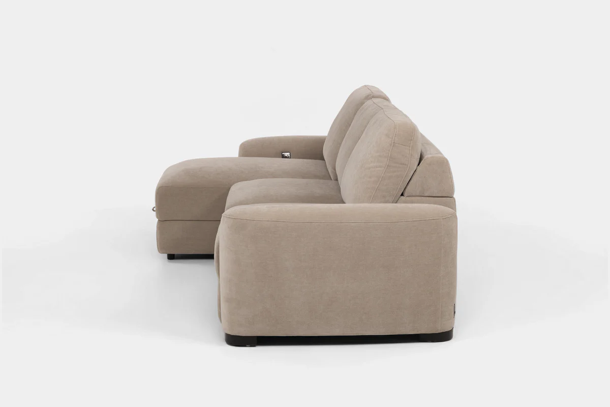 Wynn Power Slider Sofa Chaise - Image 7