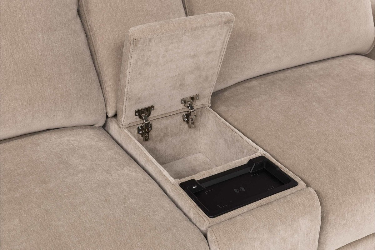 Wynn Power Sliding Sofa & Console Loveseat - Image 7
