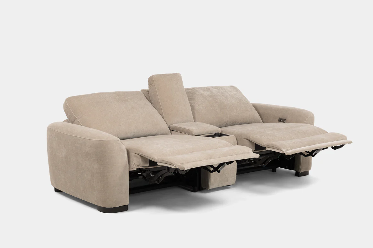 Wynn Power Sofa & Console Loveseat - Image 5