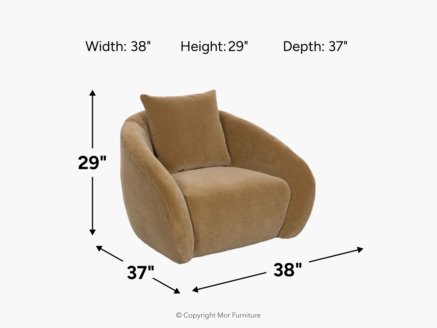 Yahya Swivel Chair - Image 6