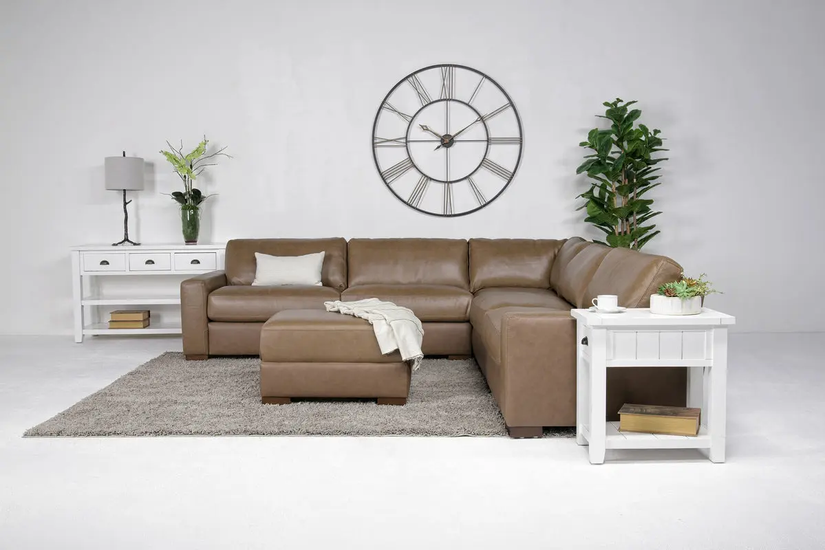 York 3 Piece Sectional - Image 5