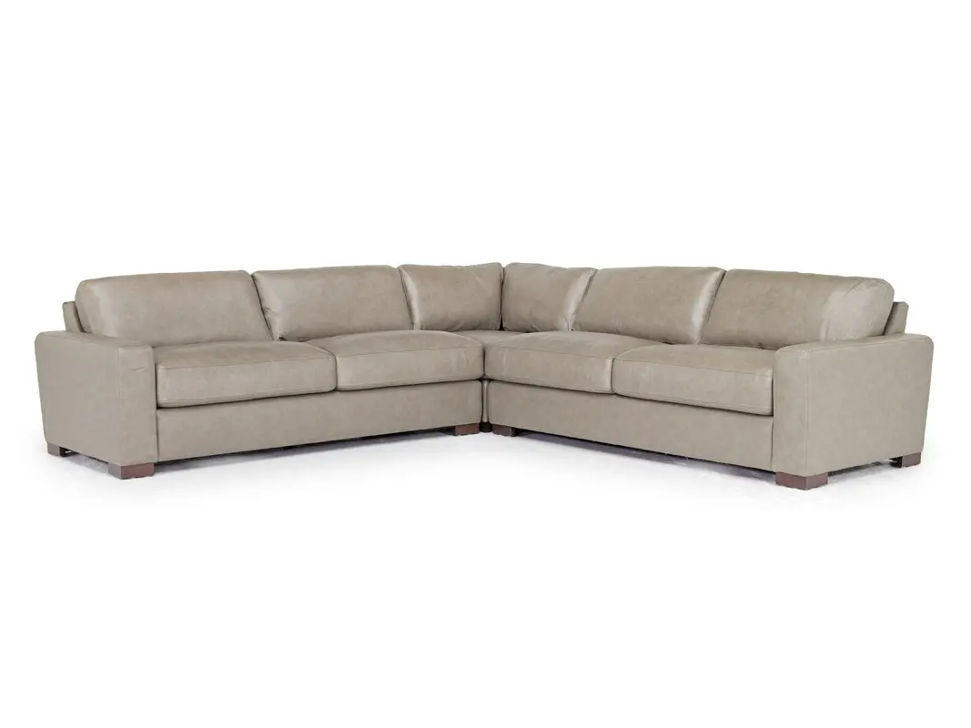 York 3 Piece Sectional - Image 6