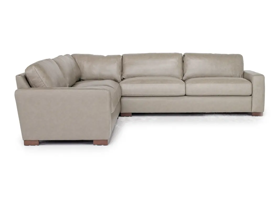 York 3 Piece Sectional - Image 8