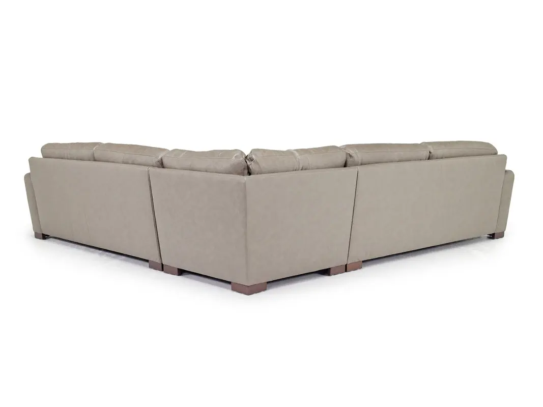 York 3 Piece Sectional - Image 9