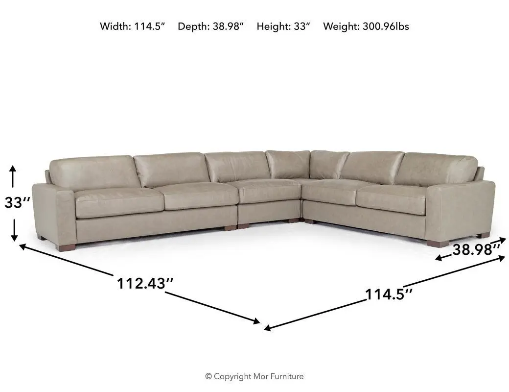 York 5 Piece Sectional - Image 12