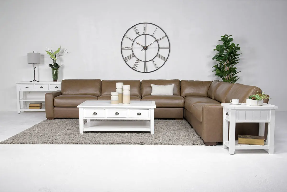 York 5 Piece Sectional - Image 5
