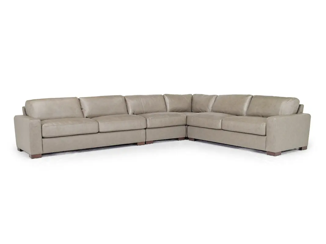 York 5 Piece Sectional - Image 7