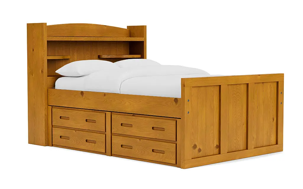 Young Pioneer Bookcase Bed - Image 3