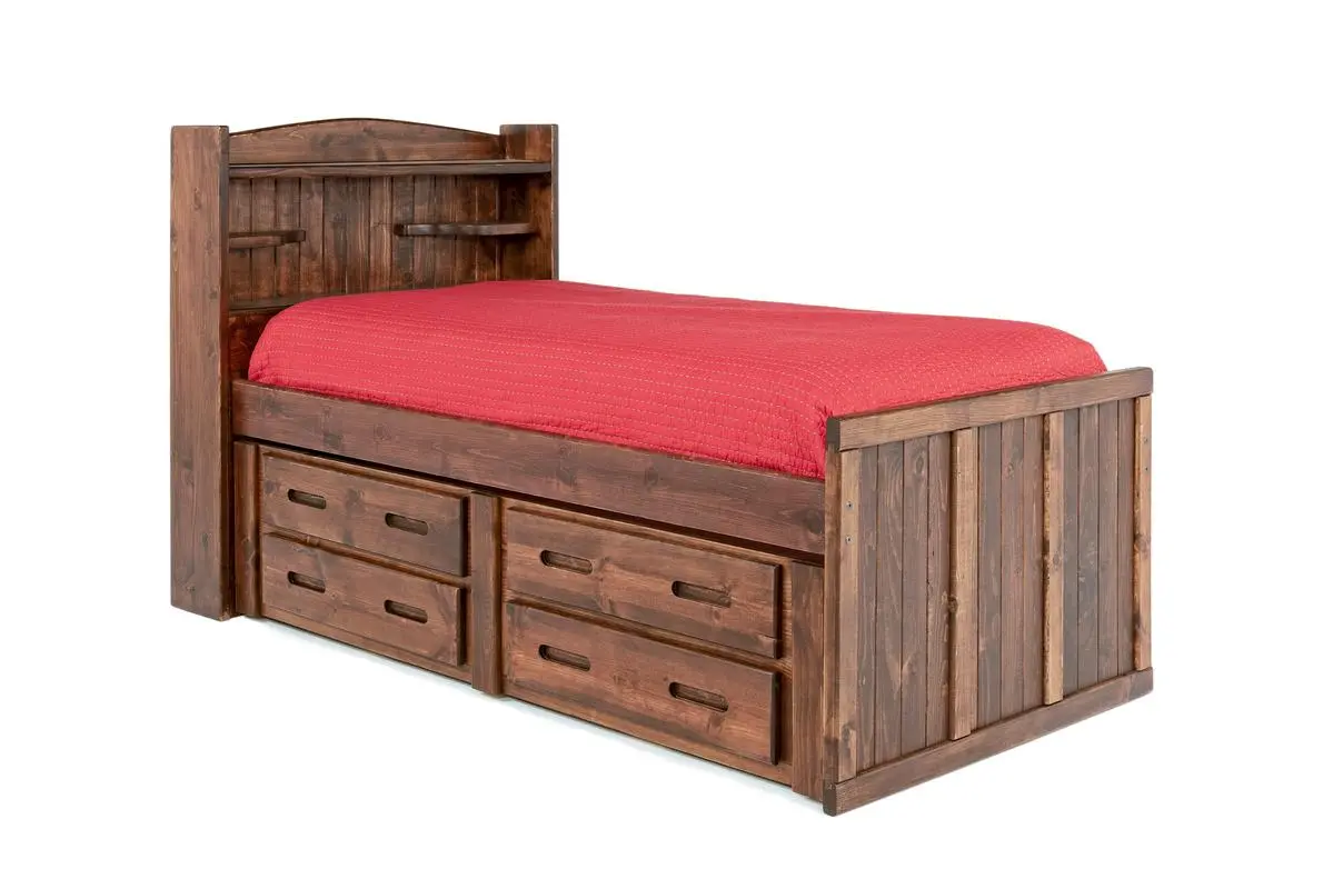 Young Pioneer Bookcase Bed - Image 5