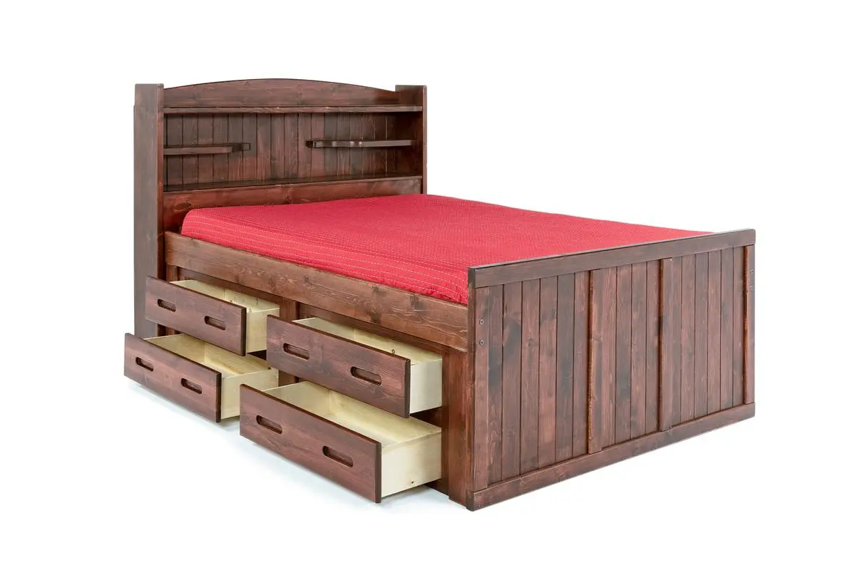 Young Pioneer Bookcase Bed - Image 6