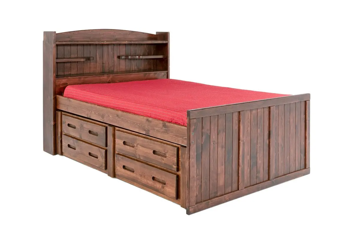 Young Pioneer Bookcase Bed - Image 8