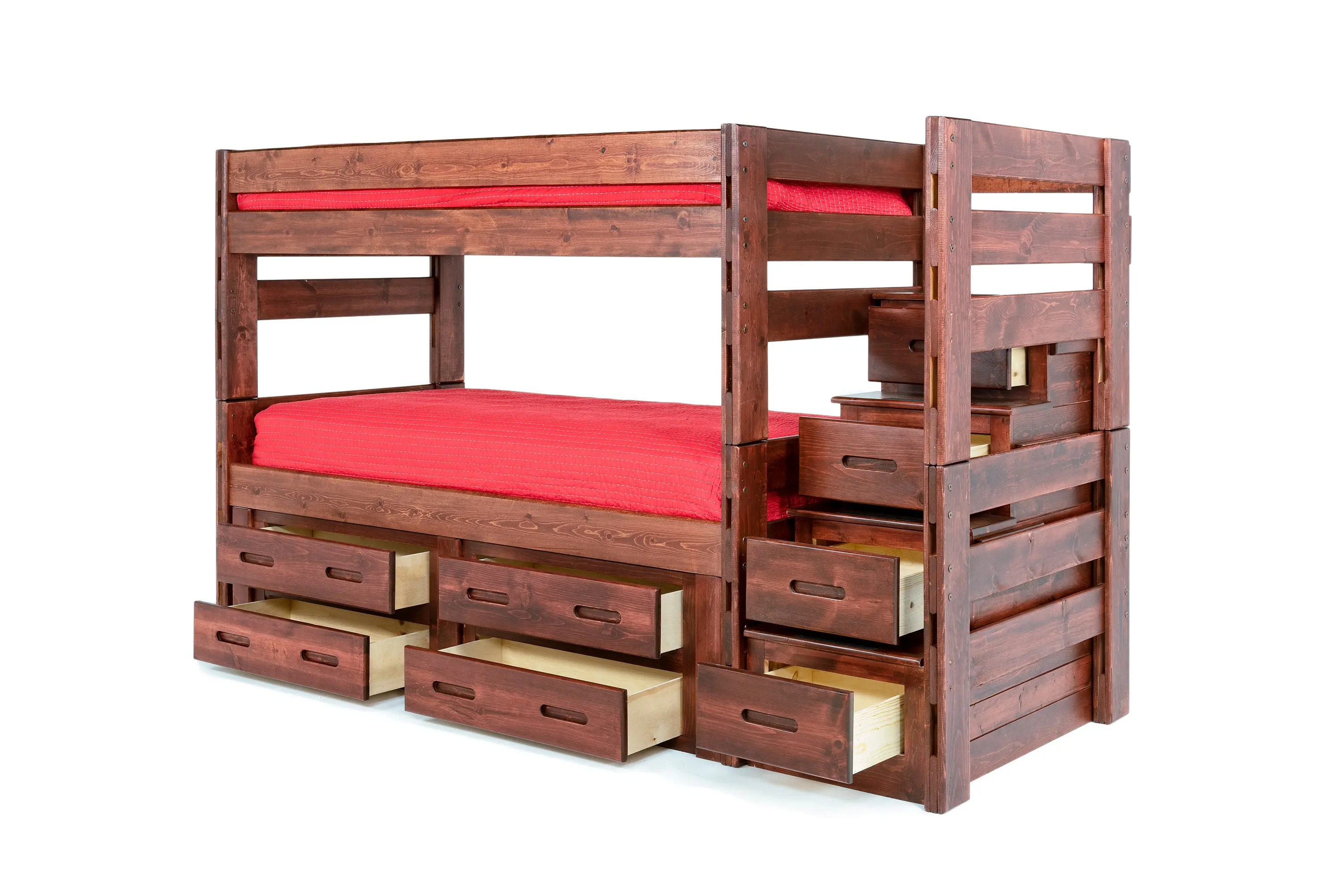 Young Pioneer Bunk Bed With Storage Trundle - Image 16
