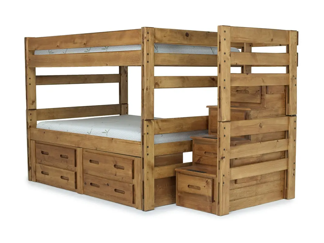 Young Pioneer Bunk Bed With Storage Trundle - Image 2