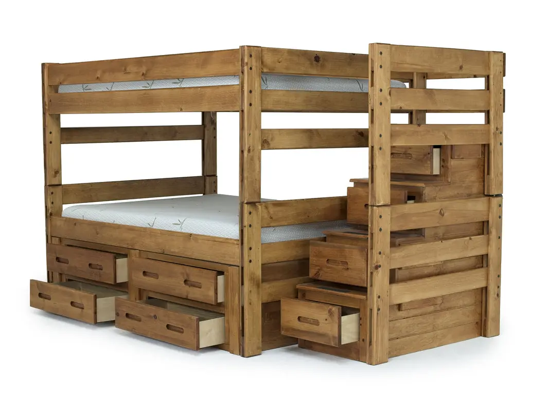 Young Pioneer Bunk Bed With Storage Trundle - Image 3