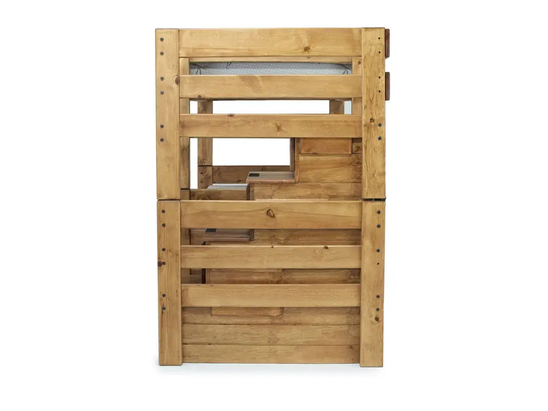 Young Pioneer Bunk Bed With Storage Trundle - Image 4