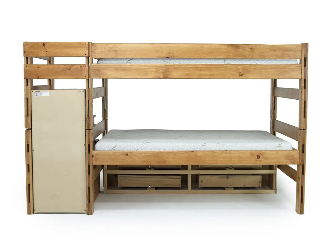 Young Pioneer Bunk Bed With Storage Trundle - Image 5