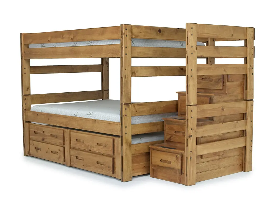 Young Pioneer Bunk Bed With Trundle Bed - Image 10