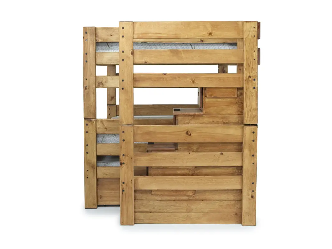 Young Pioneer Bunk Bed With Trundle Bed - Image 12