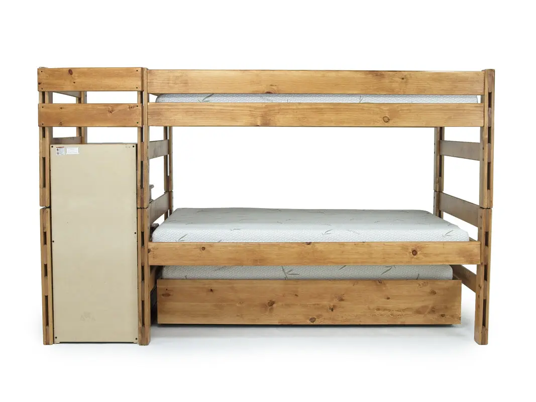 Young Pioneer Bunk Bed With Trundle Bed - Image 13