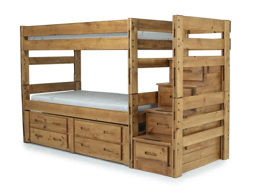 Young Pioneer Bunk Bed With Trundle Bed - Image 2