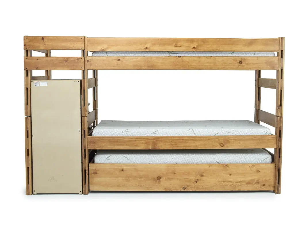 Young Pioneer Bunk Bed With Trundle Bed - Image 4