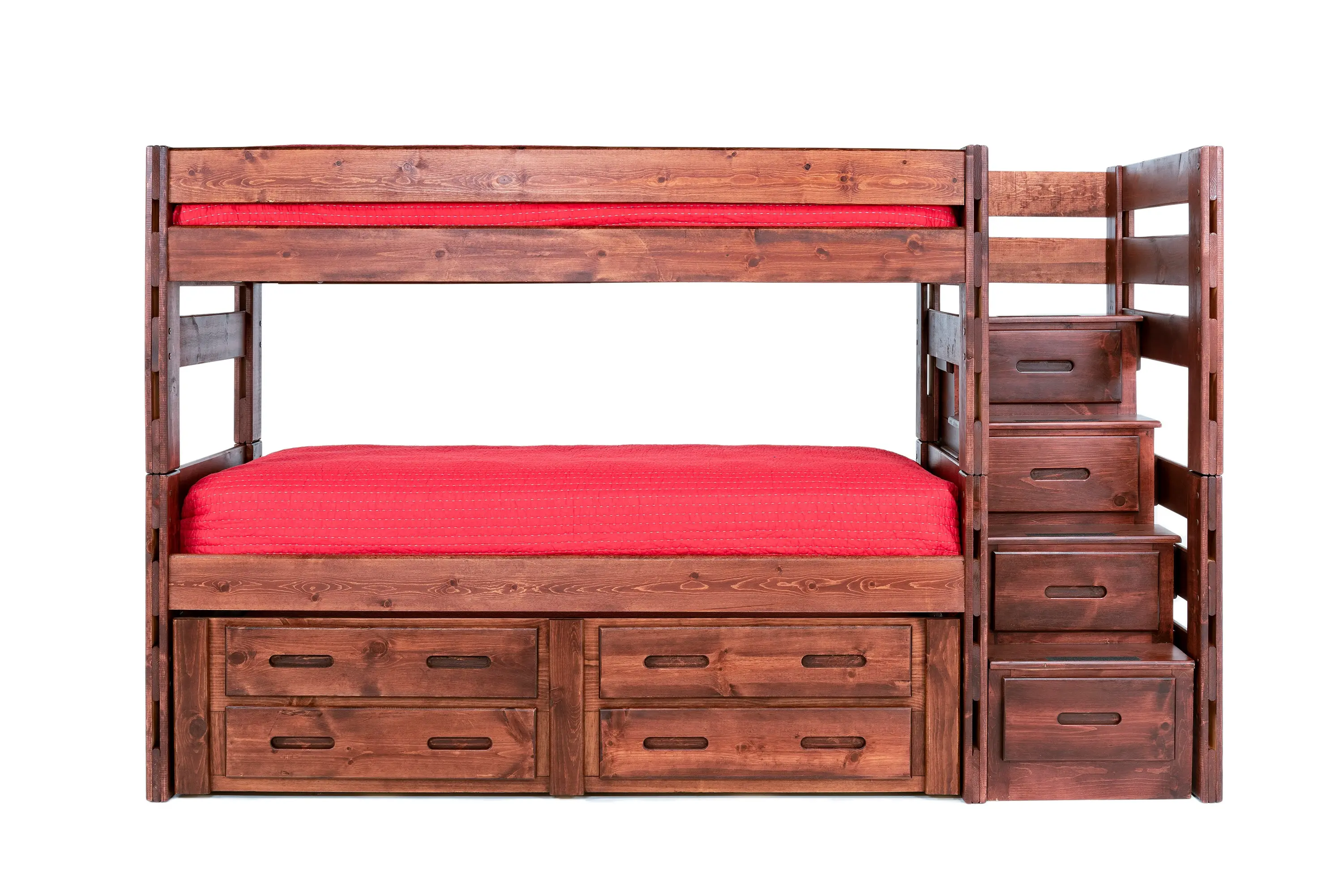 Young Pioneer Bunk Bed With Trundle Bed - Image 6