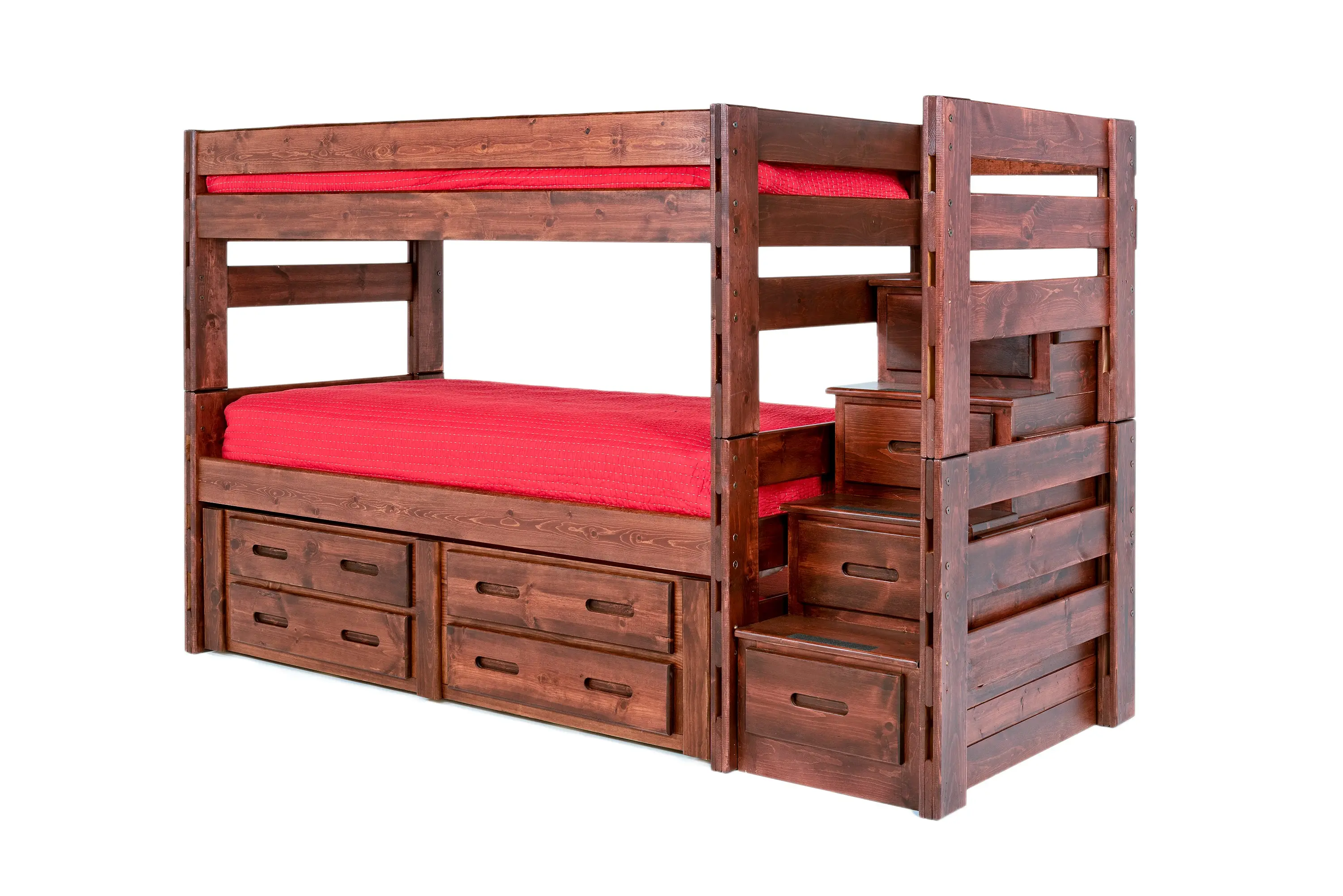 Young Pioneer Bunk Bed With Trundle Bed - Image 7