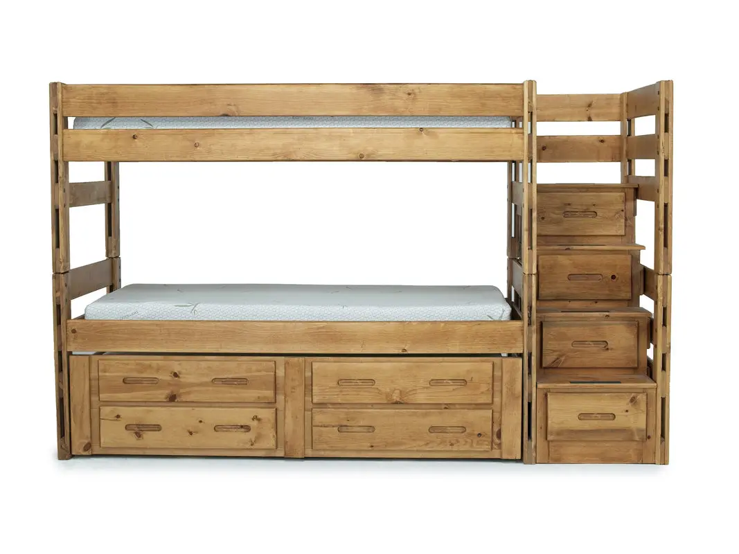 Young Pioneer Bunk Bed With Trundle Bed - Image 9
