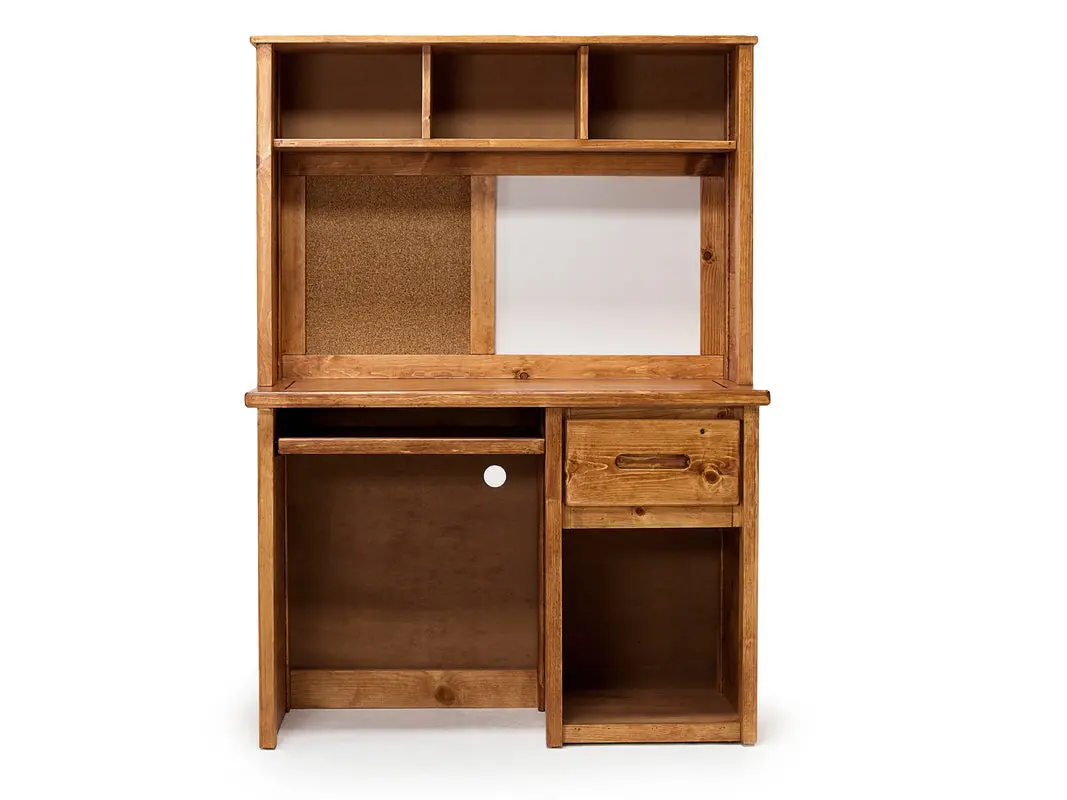 Young Pioneer Desk & Hutch - Image 2