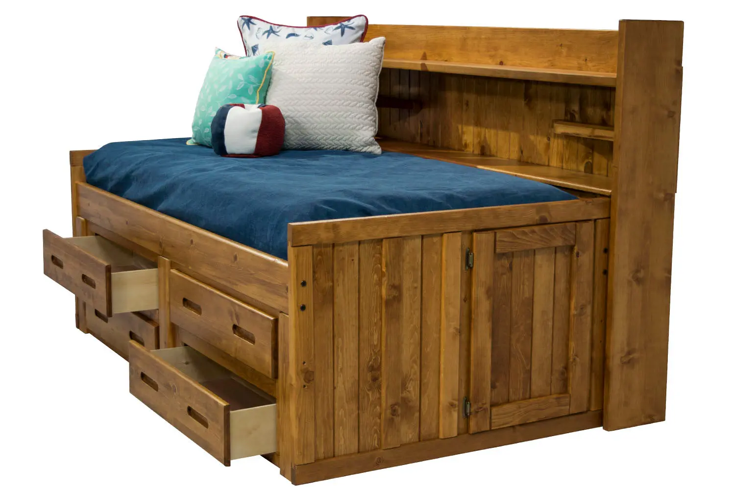 Young Pioneer Sideways Captain Bed - Image 10