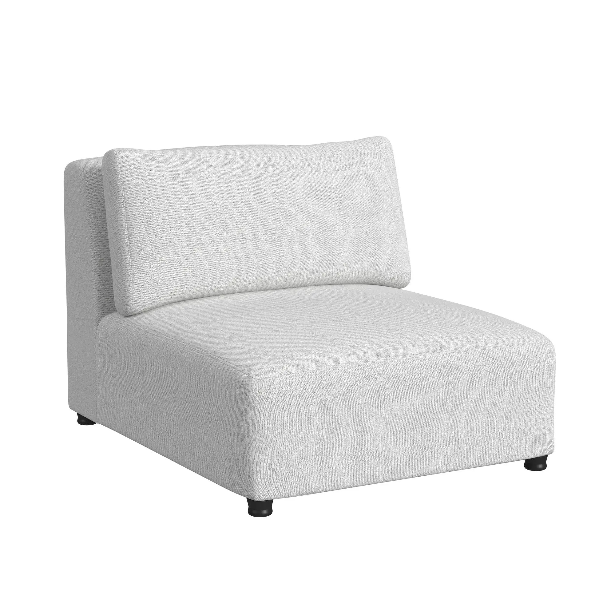 Zandara Outdoor Armless Chair