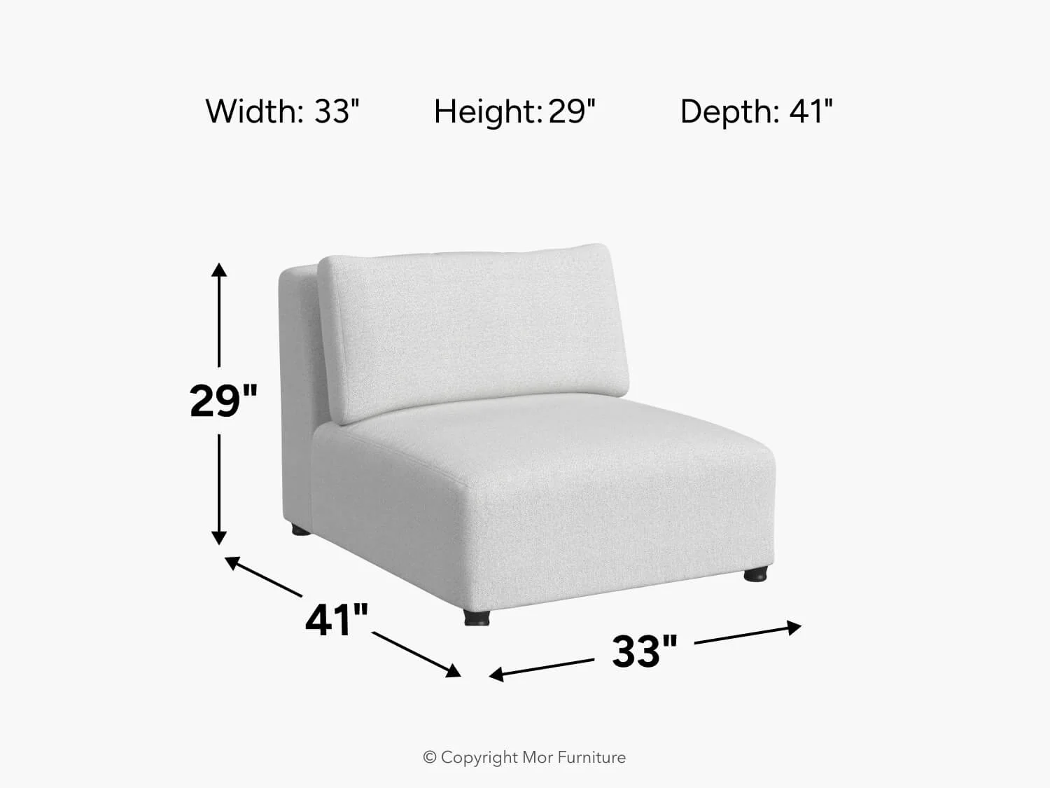 Zandara Outdoor Armless Chair - Image 11