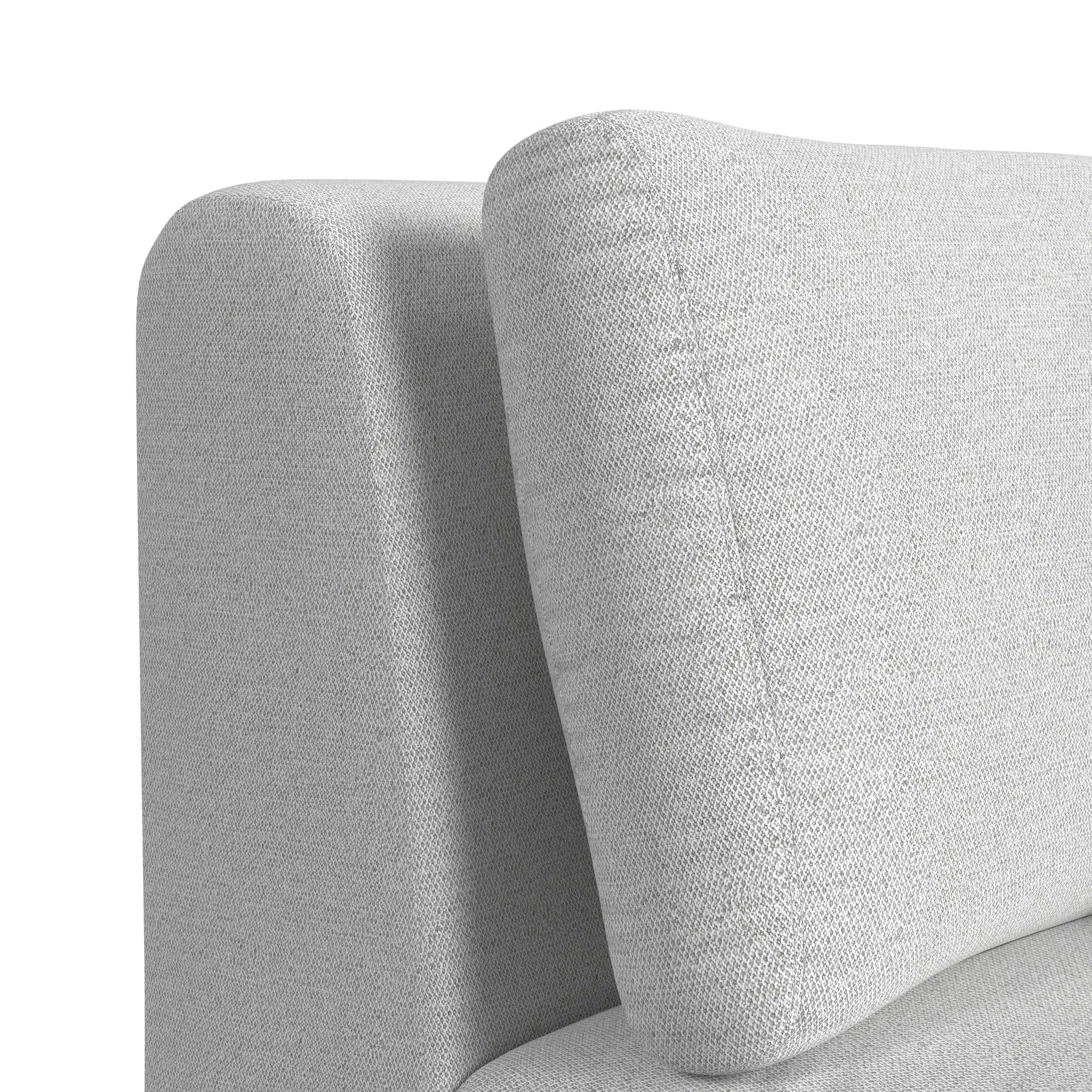 Zandara Outdoor Armless Chair - Image 3